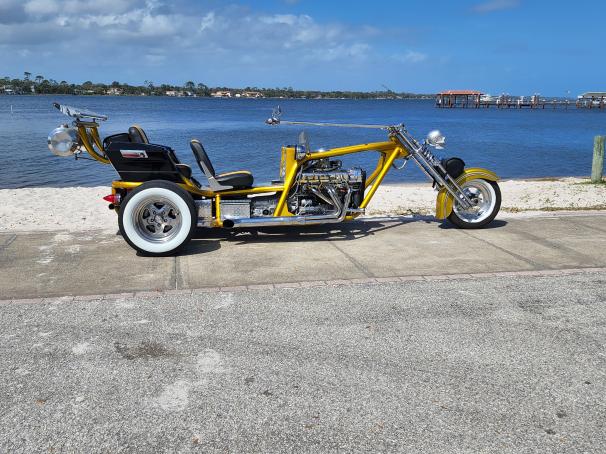 2005 2005 Custom Trike Motercycle