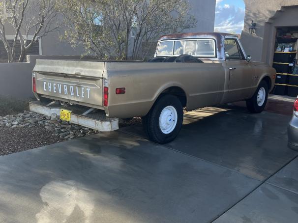 1969 Chevrolet C20 Longhorn