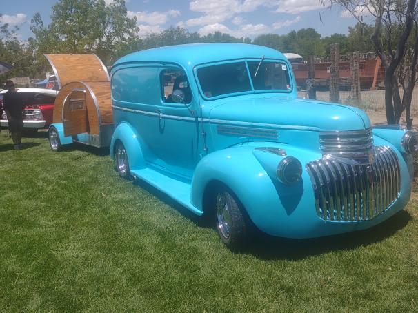 1941 Chevy Panel