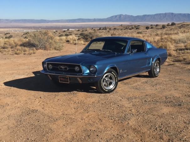 1967 Ford Mustang Fastback