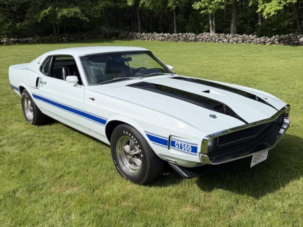 1970 Shelby Gt500 Scj