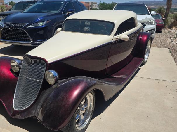 1933 Ford 3 Window Coupe