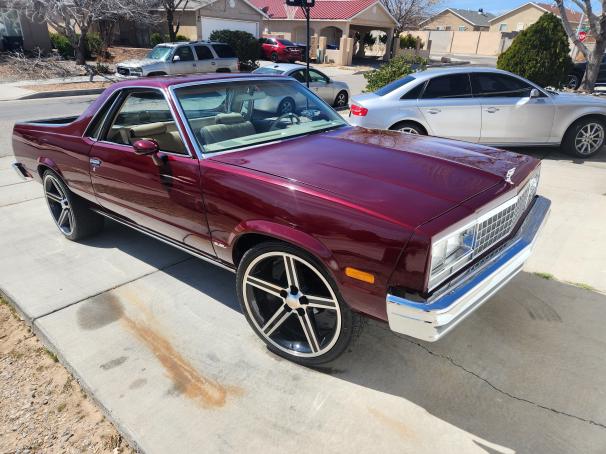 1984 Chevy El Camino