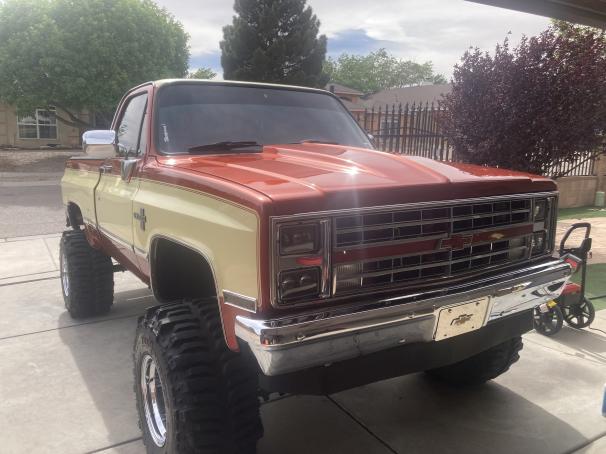 1987 Chevrolet V10 Truck
