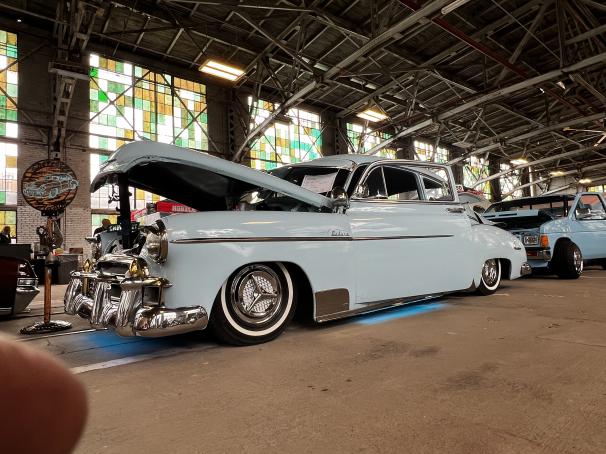1950 Chevy Fleetline
