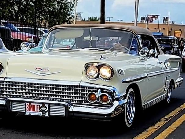 1958 Chevrolet Impala Convertible