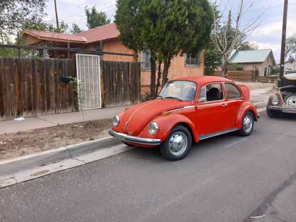 1973 Volkswagen Super Beetle Wolfsburg Edition