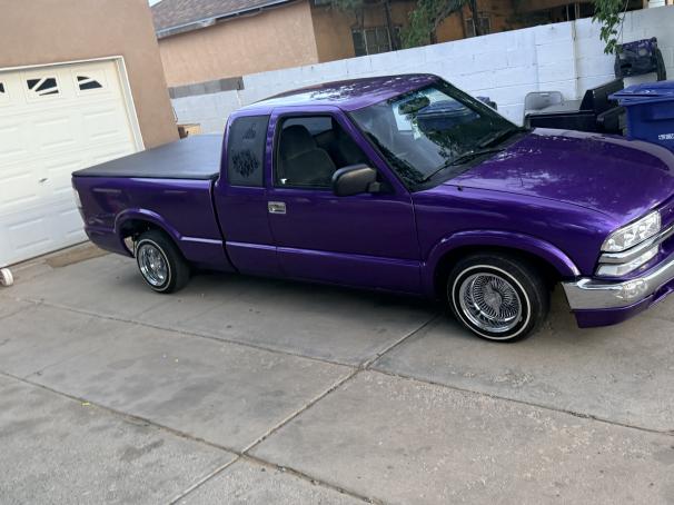 2000 Chevy S10