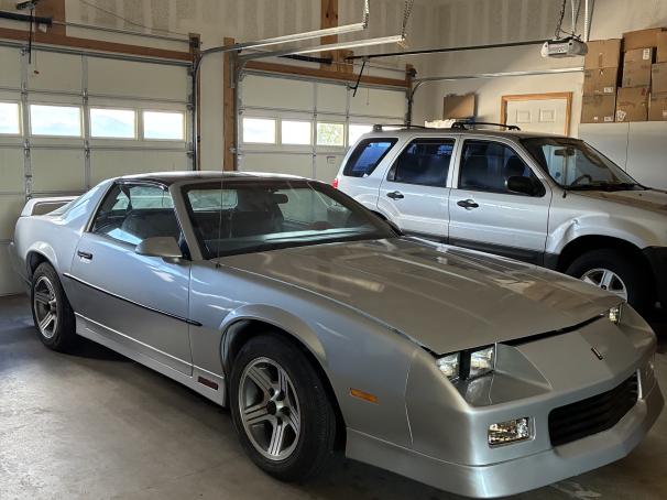 1989 Chevrolet Camero Iroc
