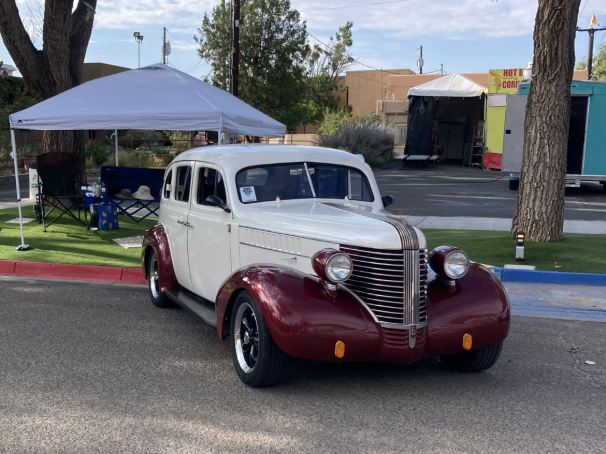 1938 Pontiac Sedan