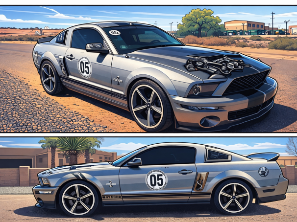 2008 Ford Shelby Gt 500