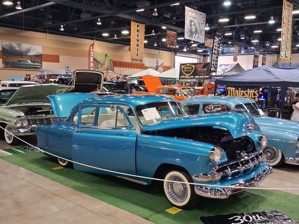 1954 Chevy 210 Sedan
