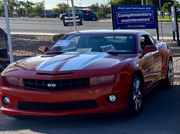 2010 Chevrolet Camaro (2Ss)