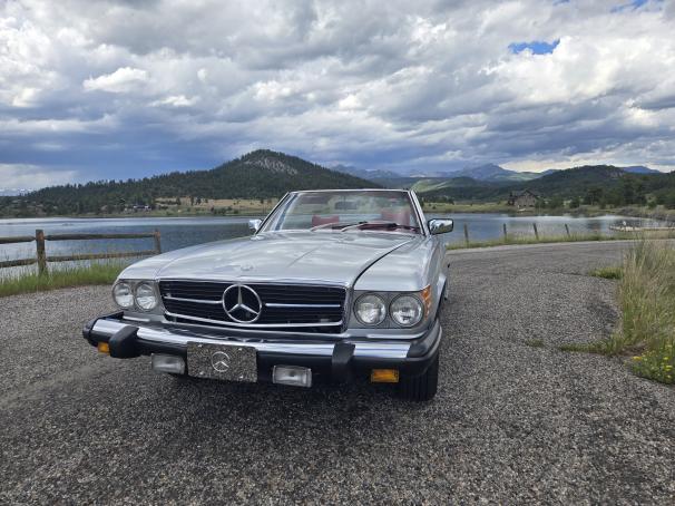 1979 Mercedes Benz 450Sl