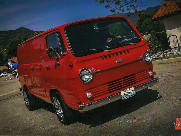 1965 Chevy G-10 Van
