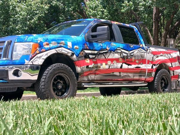 2010 Ford F150 4X4 Pickup