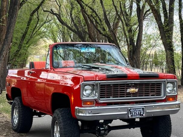 1973 Chevrolet Blazer