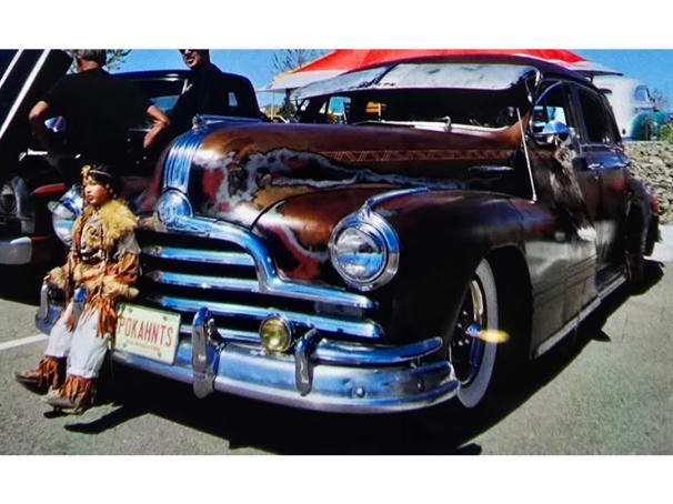 1947 Pontiac Streamline