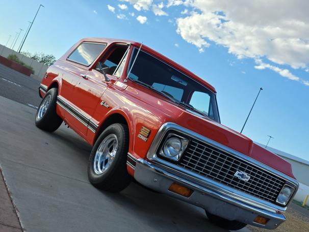 1972 Chevrolet Blazer