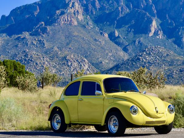 1973 Vw Super Beetle