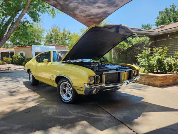 1972 Oldsmobile Cutlass 442
