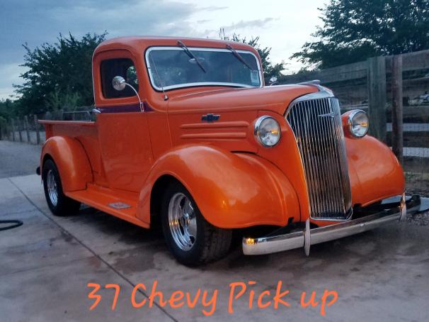 1937 Chevy Pickup
