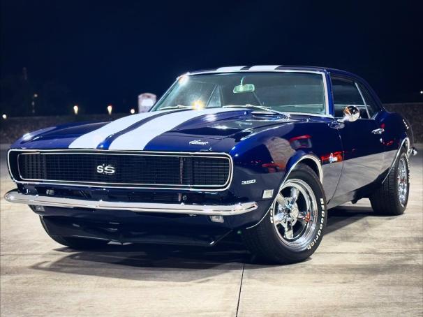 1968 Chevy Camaro Rs Ss