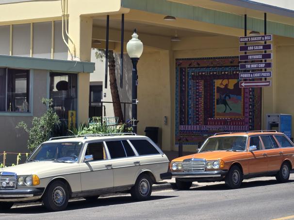 1984 Mercedes 300Td