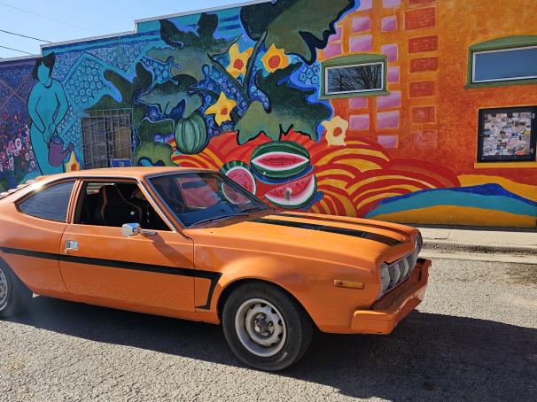 1977 Amc Hornet