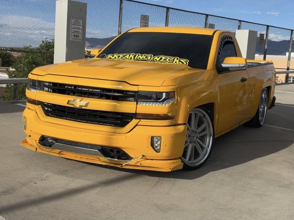 2016 Chevy Silverado
