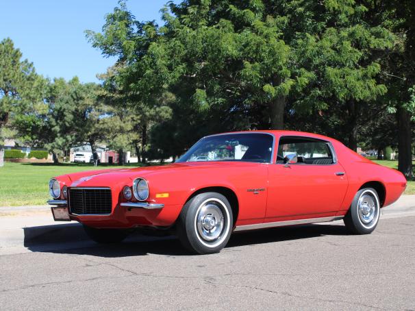1970 Chevrolet Camaro Rs
