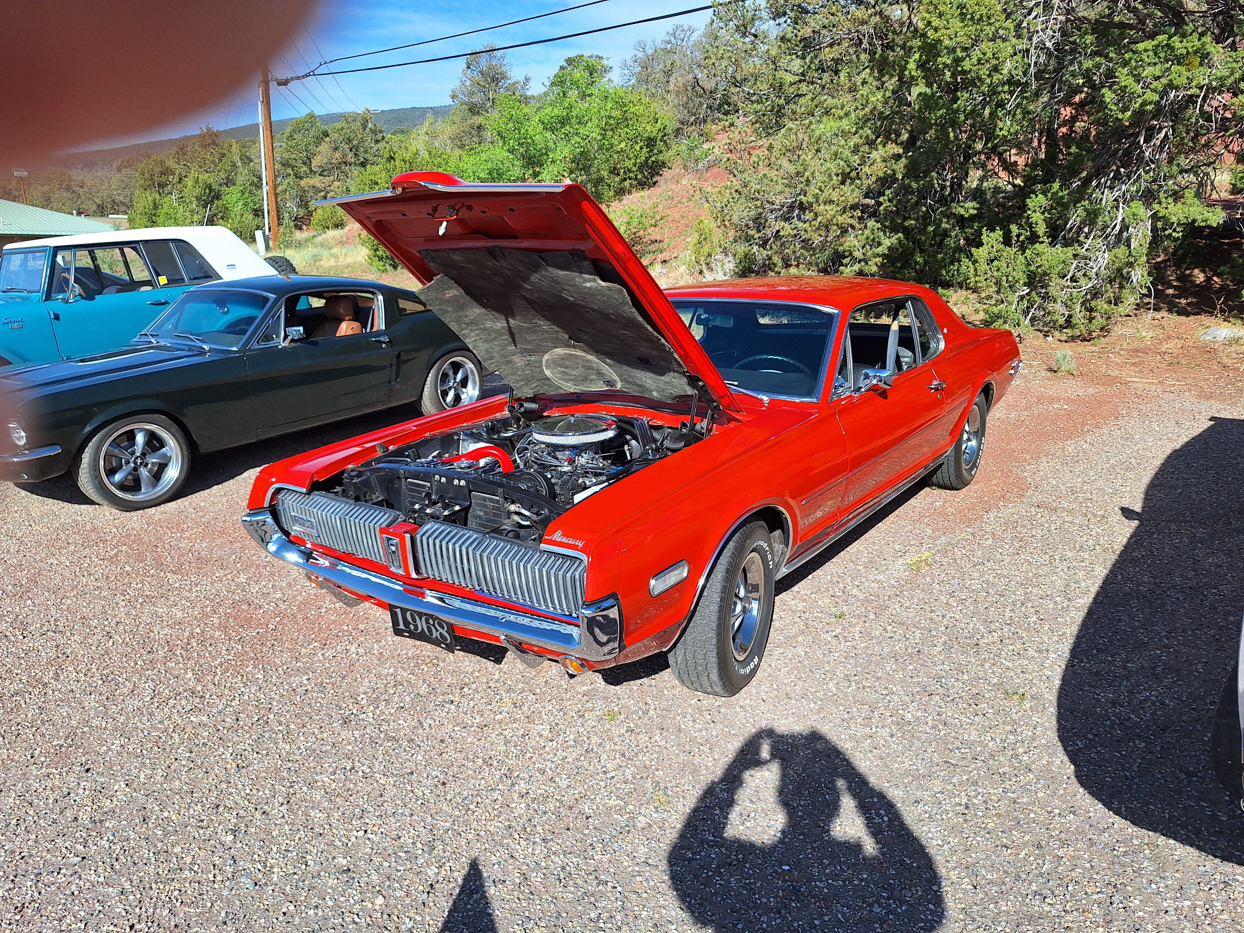 1968 Mercury Cougar XR7
